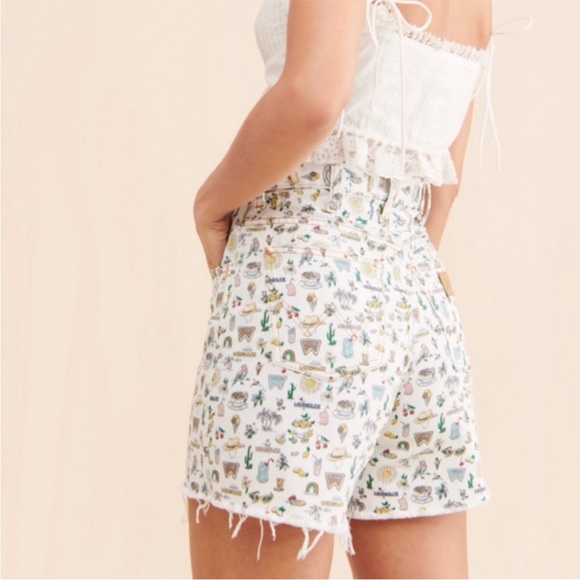 WRANGLER WOMEN'S DONNA HIGH RISE Denim Shorts NWT - Picture 2 of 12